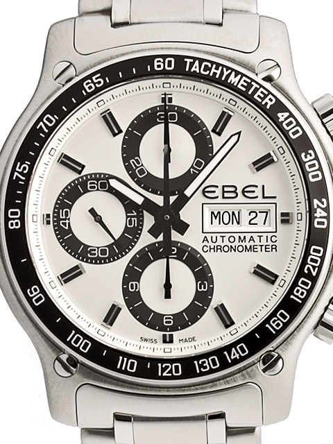 EBEL1911 Discovery Chronograph Tachymeter Mens Automatic Watch 1215890